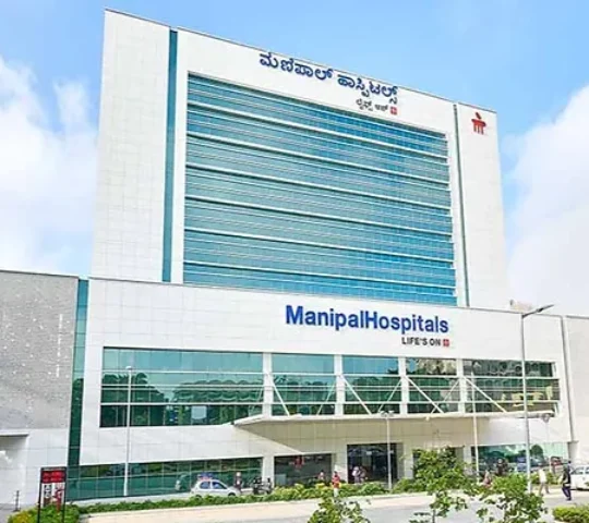 Manipal Hospitals Old Airport Road